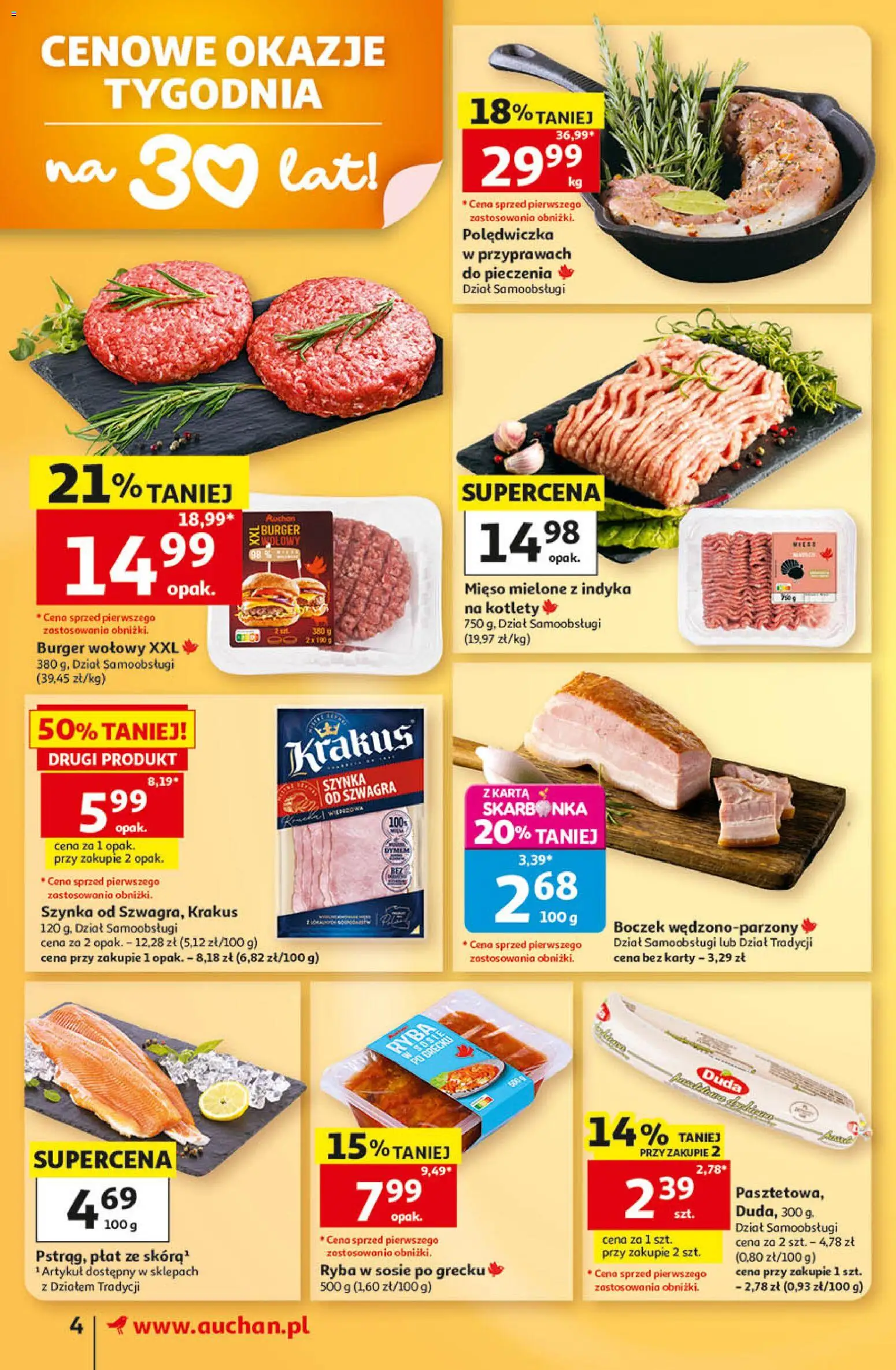 Pogląd gazetki "Auchan gazetka" ze sklepu Auchan ważnej od 03.09.2026