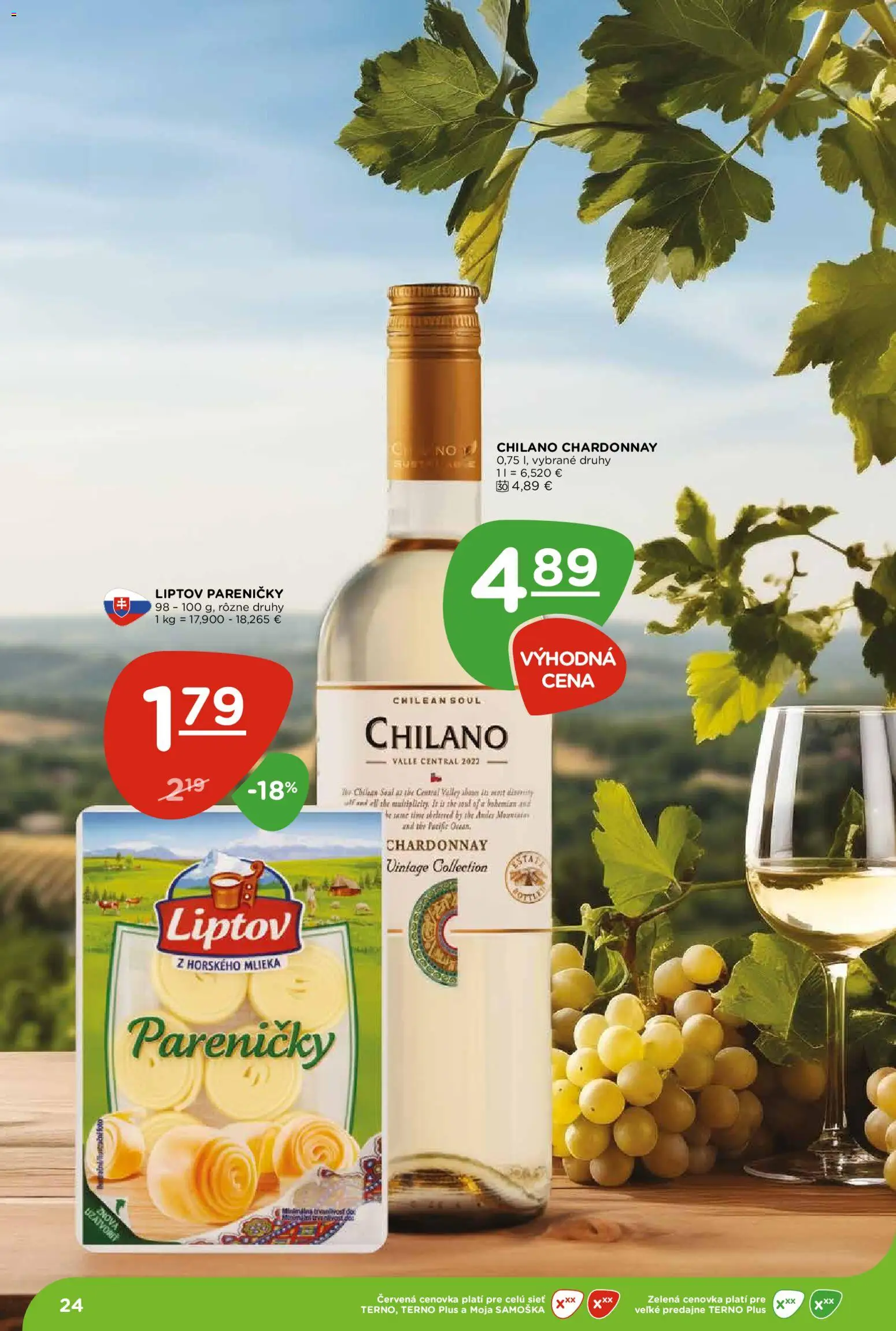 Náhľad Terno letáku platného od 24.09.2026