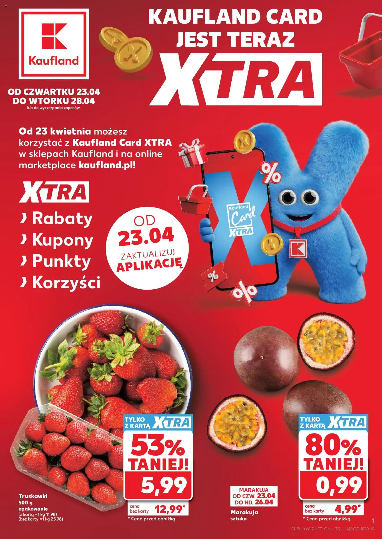 Náhled nabídky: Kaufland Polsko Kaufland Polsko leták platný od 23.04.2026