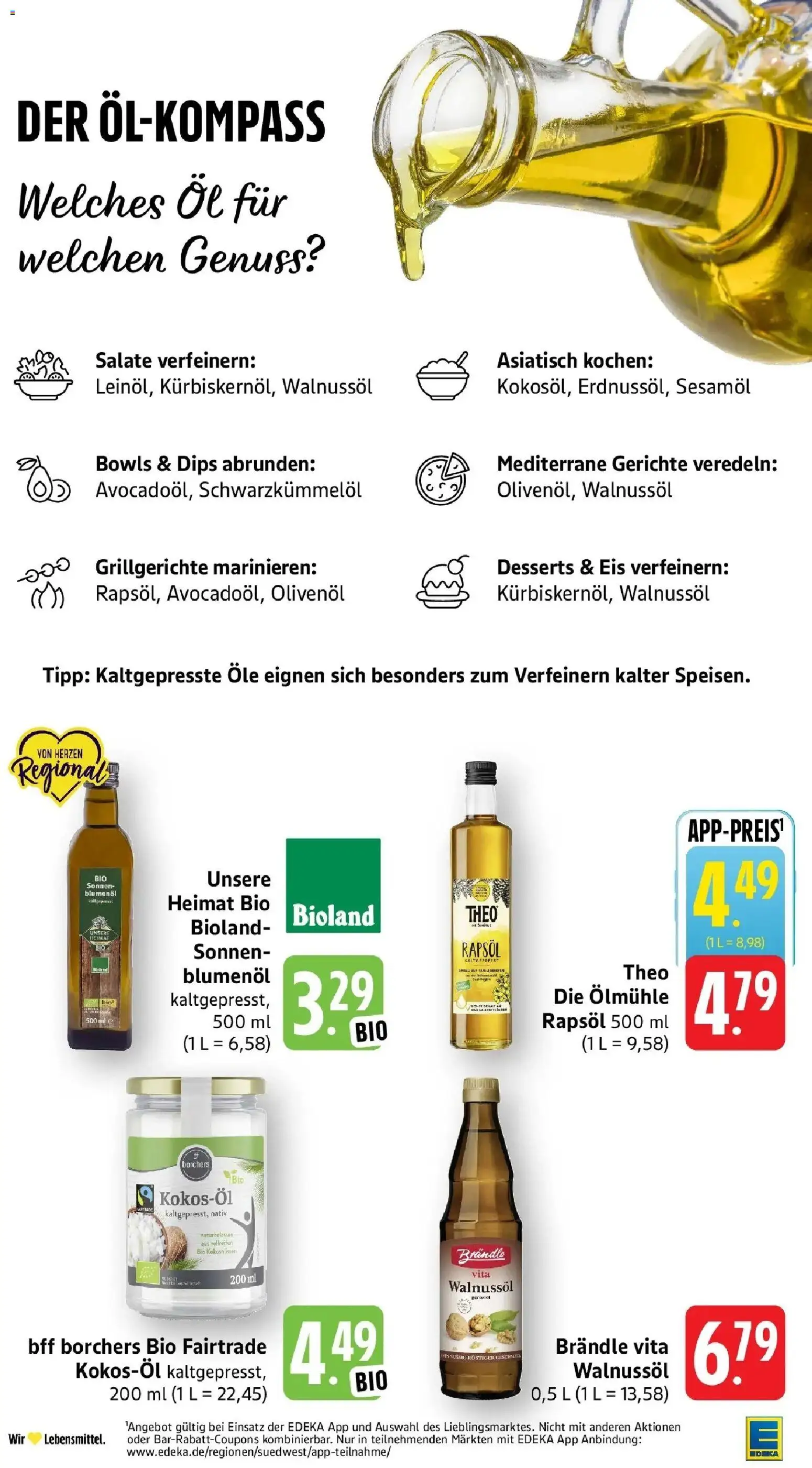 Vorschau von dem Prospekt des Geschäftes Edeka, gültig ab dem 19.10.2026