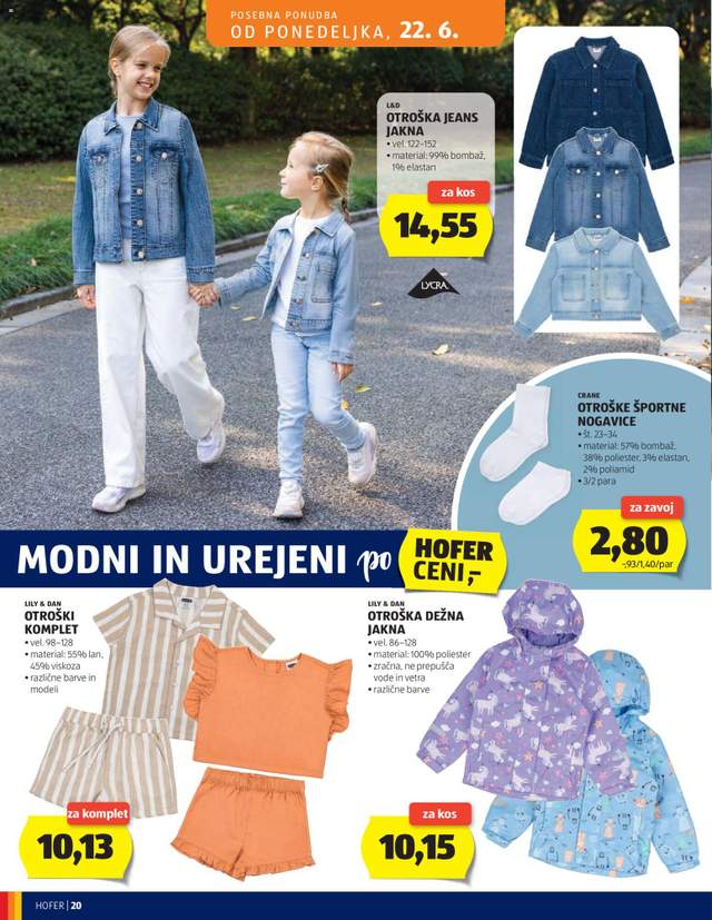 Novi Hofer katalog od 17.06.