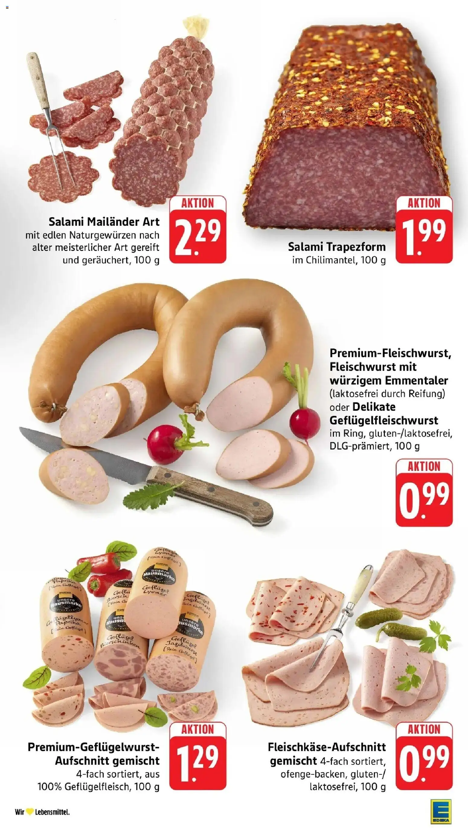 Vorschau von dem Prospekt des Geschäftes Edeka, gültig ab dem 07.09.2026