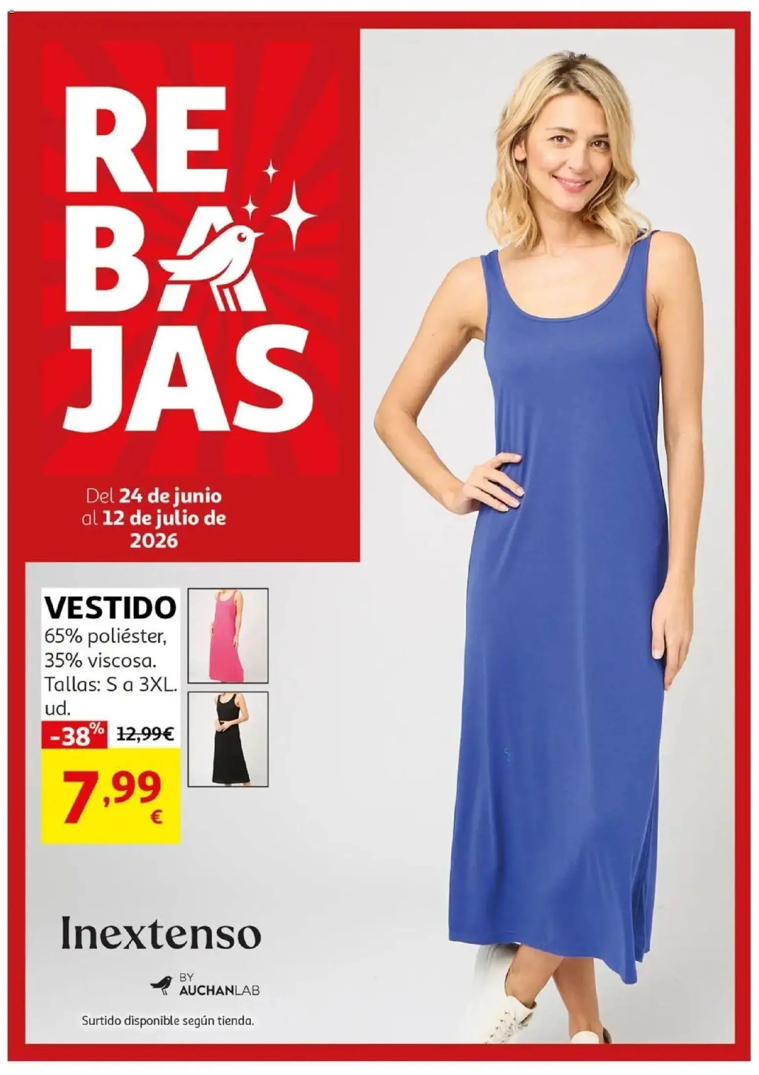 Vista previa del folleto de la tienda Alcampo válido desde el 24/06/2026 