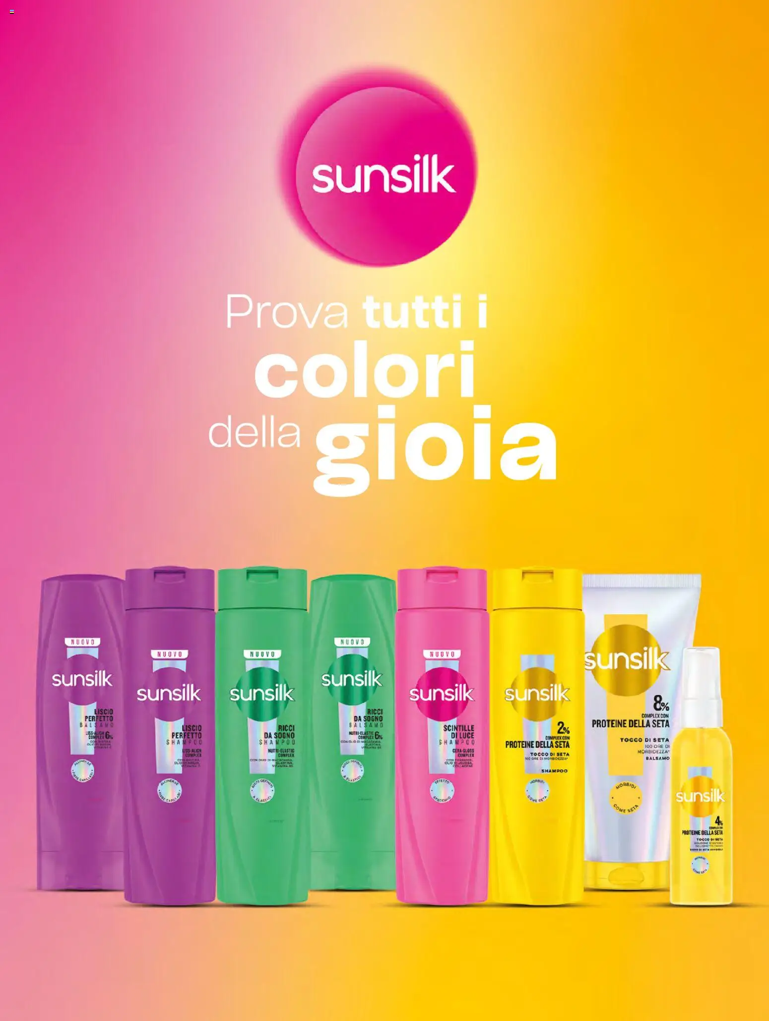 Anteprima dell'opuscolo Basko volantino Magazine ottobre dal negozio Basko valido da 12/10/2026 - Shampoo, Balsamo
