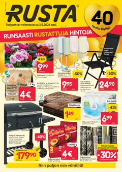 Kaupan Rusta Rusta tarjoukset esikatselu, voimassa 27/04/2026