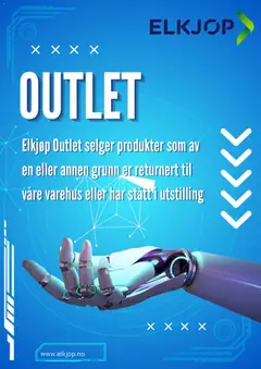 Forhåndsvis Elkjøp kundeavis fra butikk Elkjøp gyldig fra 20/10/2026