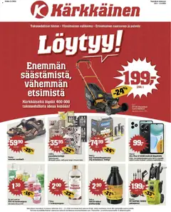 Kaupan Kärkkäinen Kärkkäinen tarjoukset esikatselu, voimassa 20/05/2026