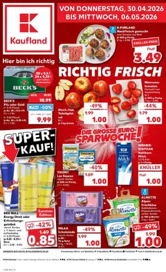 Vorschau von dem Prospekt des Geschäftes Kaufland, gültig ab dem 30.04.2026