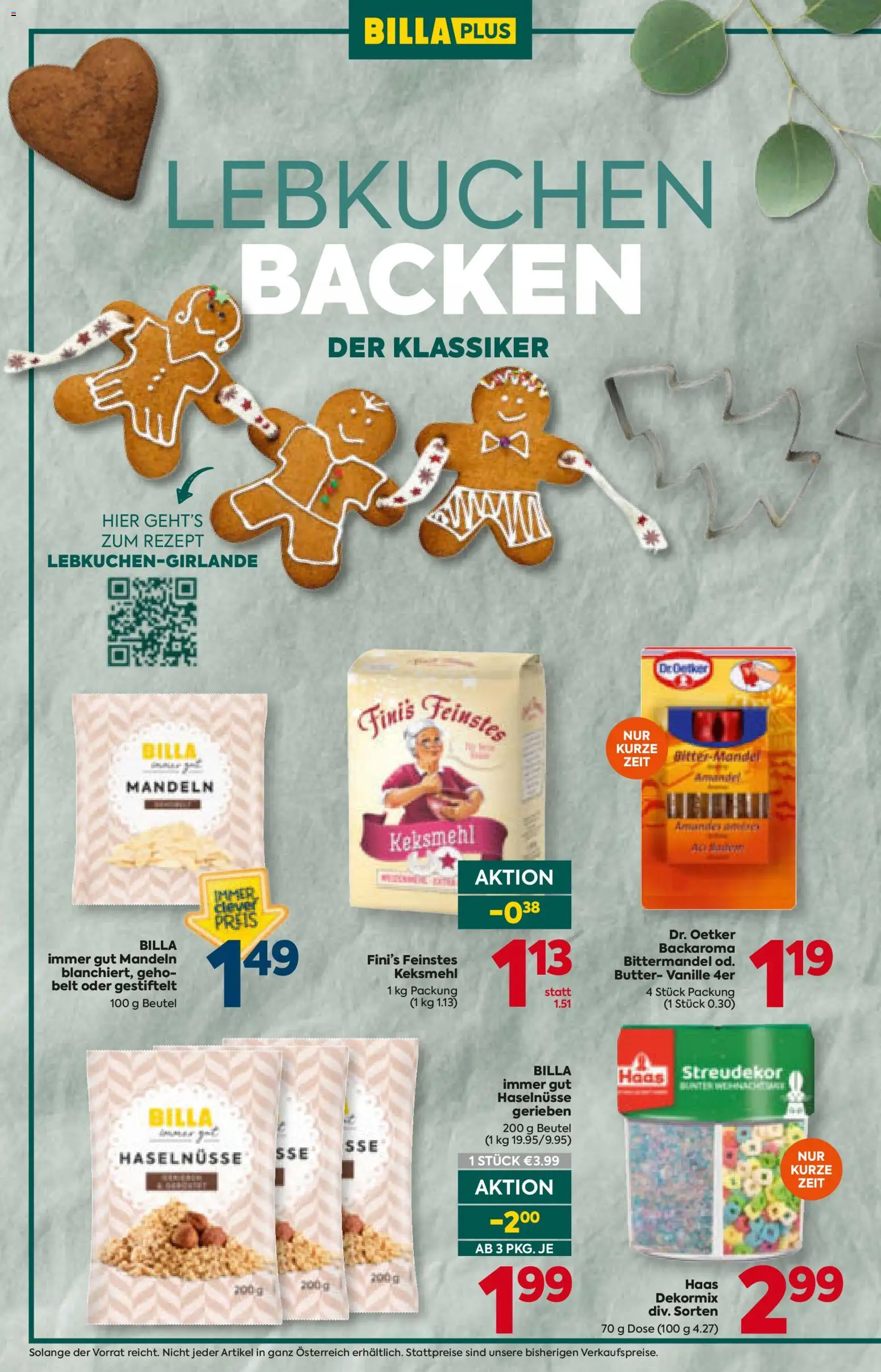 Billa AT - Billa AT Mit liebe backen megtekintése, amely érvényes 2026.10.22.-től - Dr. Oetker