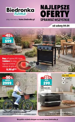 Pogląd gazetki "Biedronka gazetka - Home" ze sklepu Biedronka ważnej od 04.04.2026