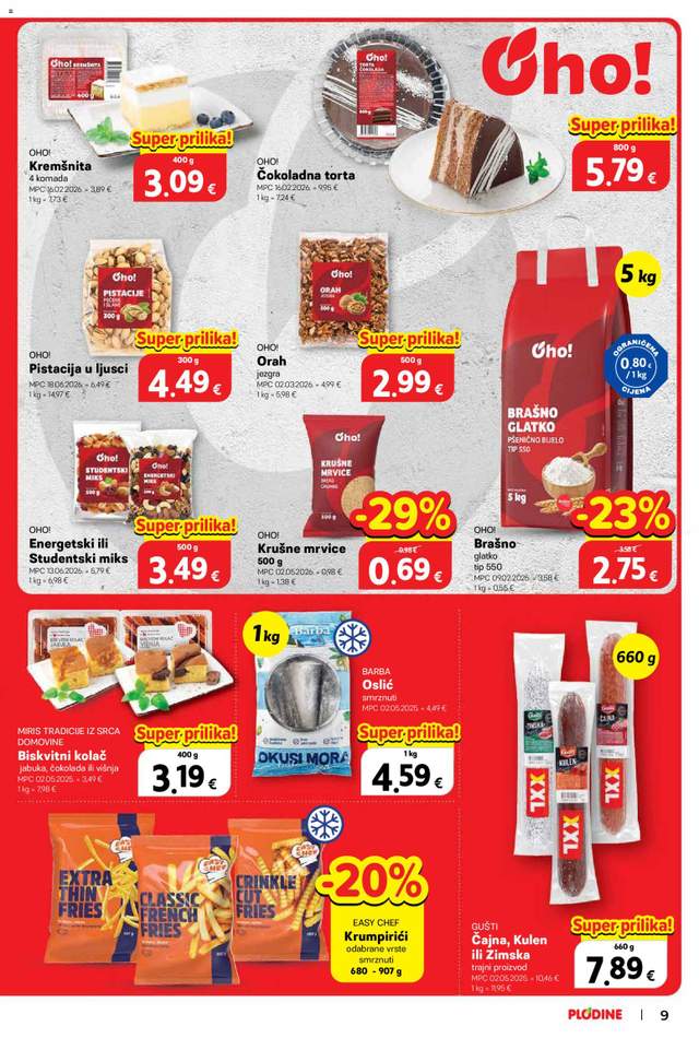 Novi Plodine katalog od 28.10.