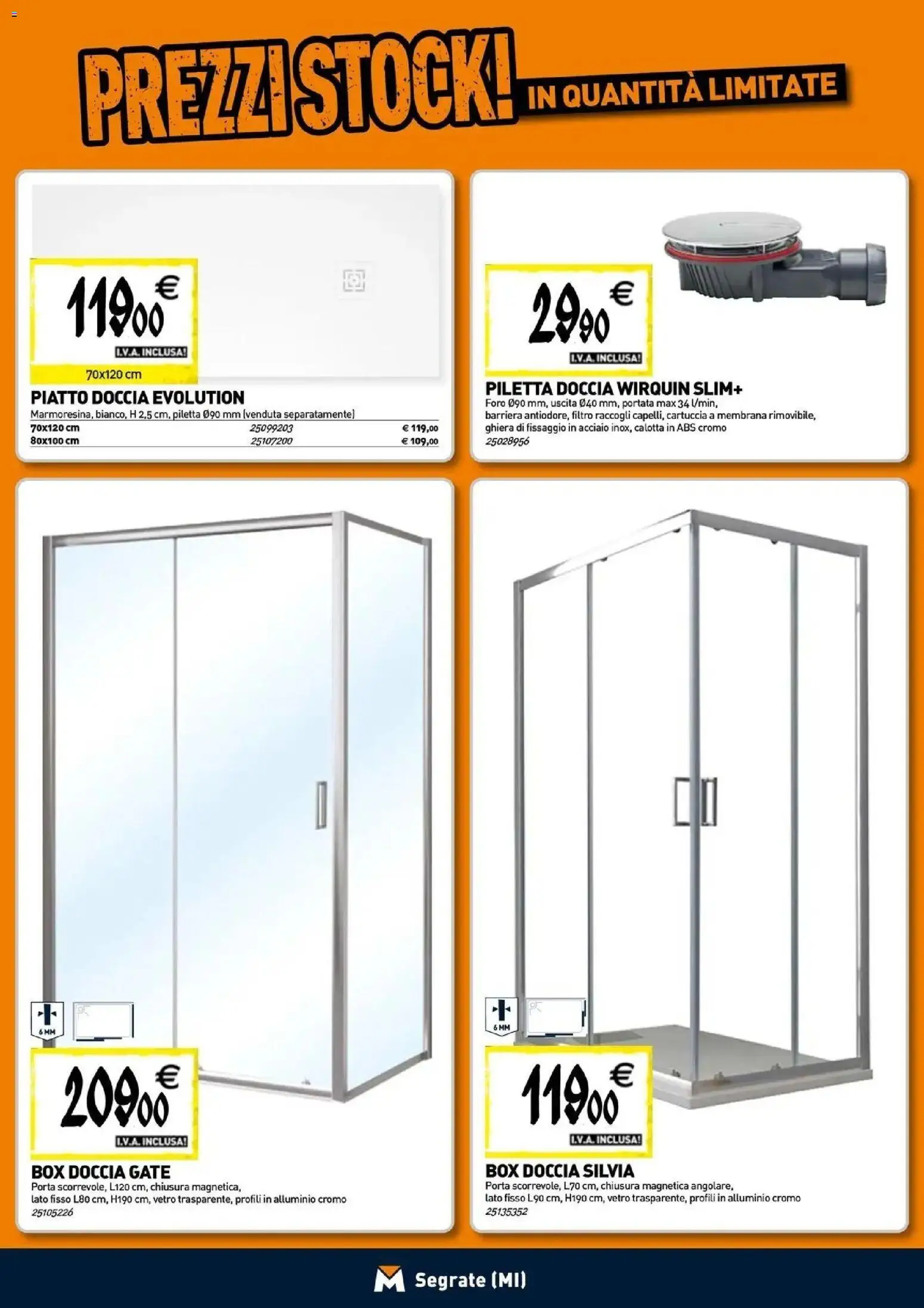 Anteprima dell'opuscolo TECNOMAT catalogo Segrate dal negozio TECNOMAT valido da 29/10/2026