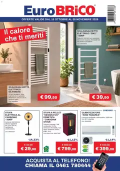 Anteprima dell'opuscolo Eurobrico volantino dal negozio Eurobrico valido da 15/10/2026