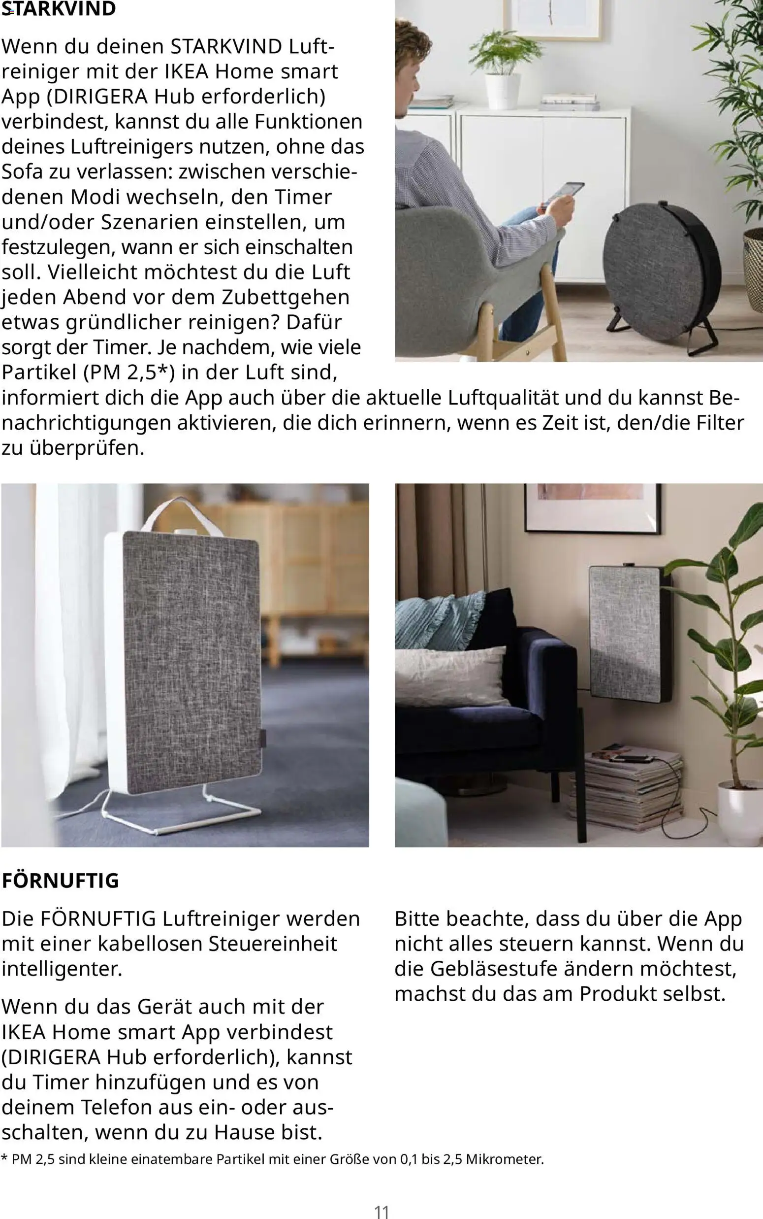 Vorschau von dem Prospekt des Geschäftes Ikea, gültig ab dem 16.09.2026 - Sofa, Telefon, Luftreiniger