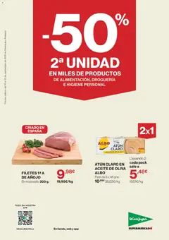 Vista previa del folleto de la tienda El Corte Inglés válido desde el 10/09/2026 