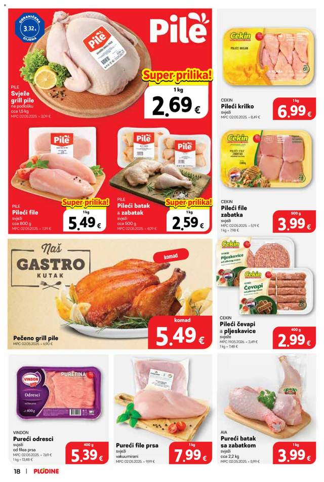 Novi Plodine katalog od 26.08.