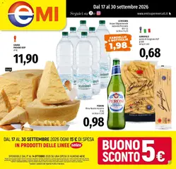 Anteprima dell'opuscolo EMI volantino dal negozio EMI valido da 17/09/2026