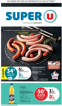 Prévisualisation de Super U - Les prix bas de la semaine du magasin Super U formulaire valide 30/06/2026