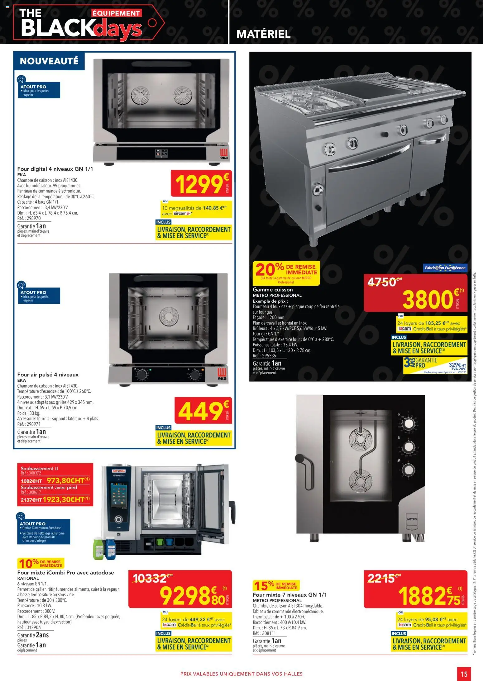 Prévisualisation de METRO Black Friday du magasin METRO formulaire valide 29/10/2026