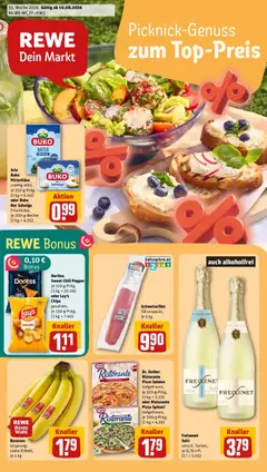 Vorschau von dem Prospekt des Geschäftes Rewe, gültig ab dem 10.08.2026