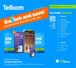 Preview of Telkom flyer valid from 07/08/2026