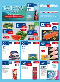 Skatīt Maxima akciju bukletu, derīgs no 02.06.2026.