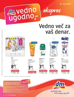 Predogled kataloga iz trgovine DM Drogerie Markt veljaven od 18.05.2026