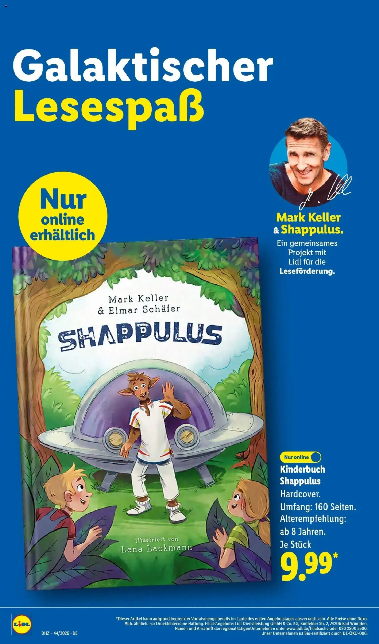Vorschau von dem Prospekt des Geschäftes Lidl, gültig ab dem 26.10.2026 - Bad