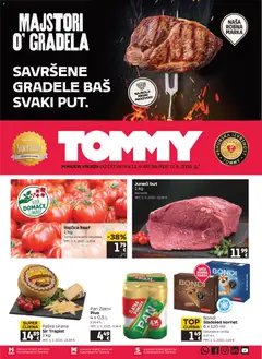 Pregled letka Tommy Katalog trgovine Tommy vrijedi od 11.06.2026