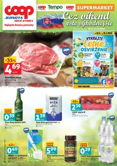 Náhľad COOP Jednota letáku platného od 19.06.2026