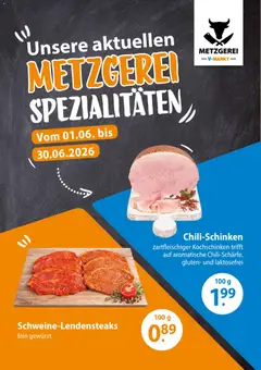 Vorschau von dem Prospekt des Geschäftes V-Markt, gültig ab dem 01.06.2026