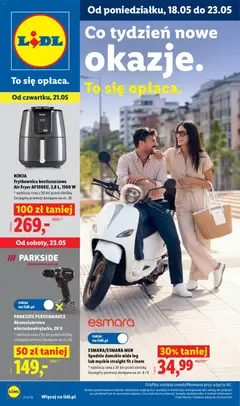 Pogląd gazetki "Lidl Katalog" ze sklepu Lidl ważnej od 18.05.2026