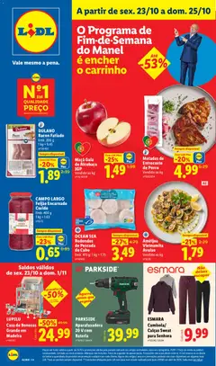 Pré-visualização do folheto da loja Lidl válida a partir de 23/10/2026
