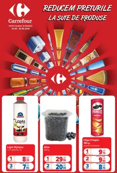Previzualizarea de cataloage: Carrefour Carrefour Catalog valabil de la 24.06.2026