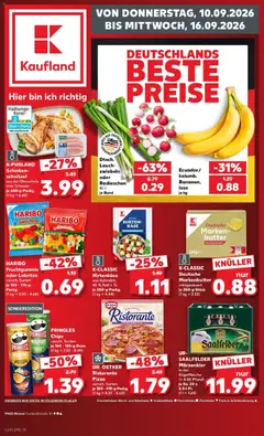 Vorschau von dem Prospekt des Geschäftes Kaufland, gültig ab dem 10.09.2026
