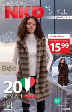 Anteprima dell'opuscolo NKD volantino dal negozio NKD valido da 29/10/2026