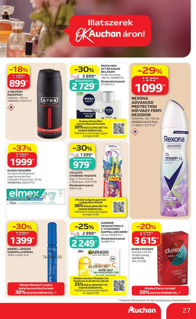 Új Auchan akciós újság 09.24.