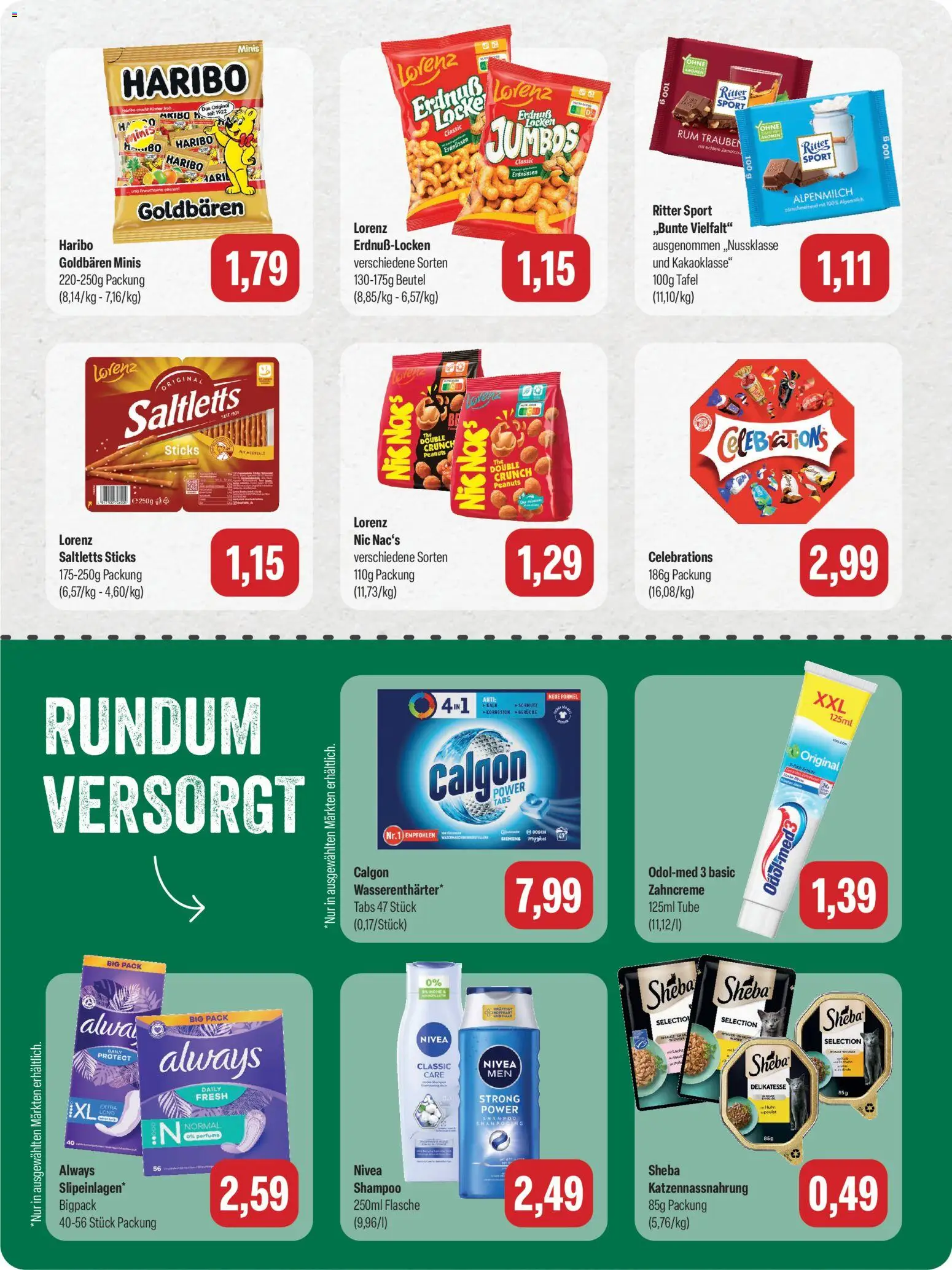 Vorschau von dem Prospekt des Geschäftes Feneberg, gültig ab dem 26.10.2026
