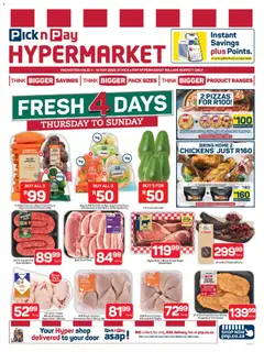 Preview of Pick n Pay flyer valid from 07/05/2026