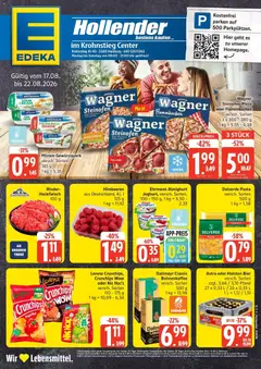 Vorschau von dem Prospekt des Geschäftes Edeka, gültig ab dem 17.08.2026