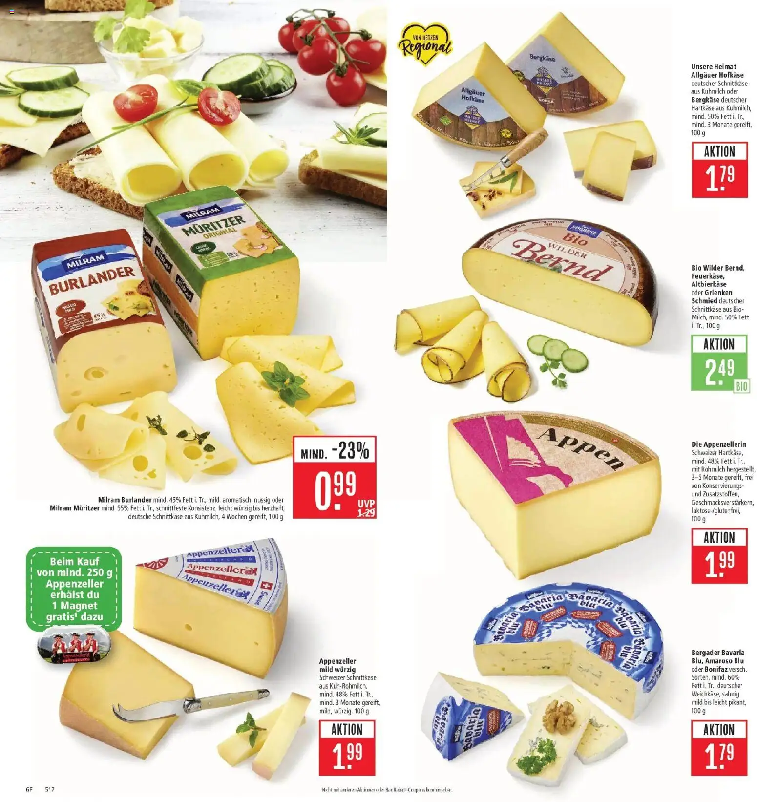 Vorschau von dem Prospekt des Geschäftes Marktkauf, gültig ab dem 19.10.2026