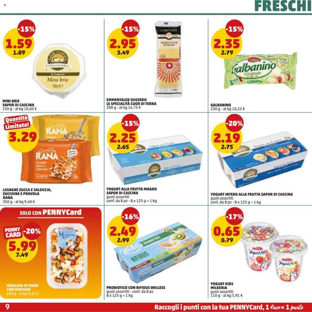 Nuovo volantino PENNY dal 27/08