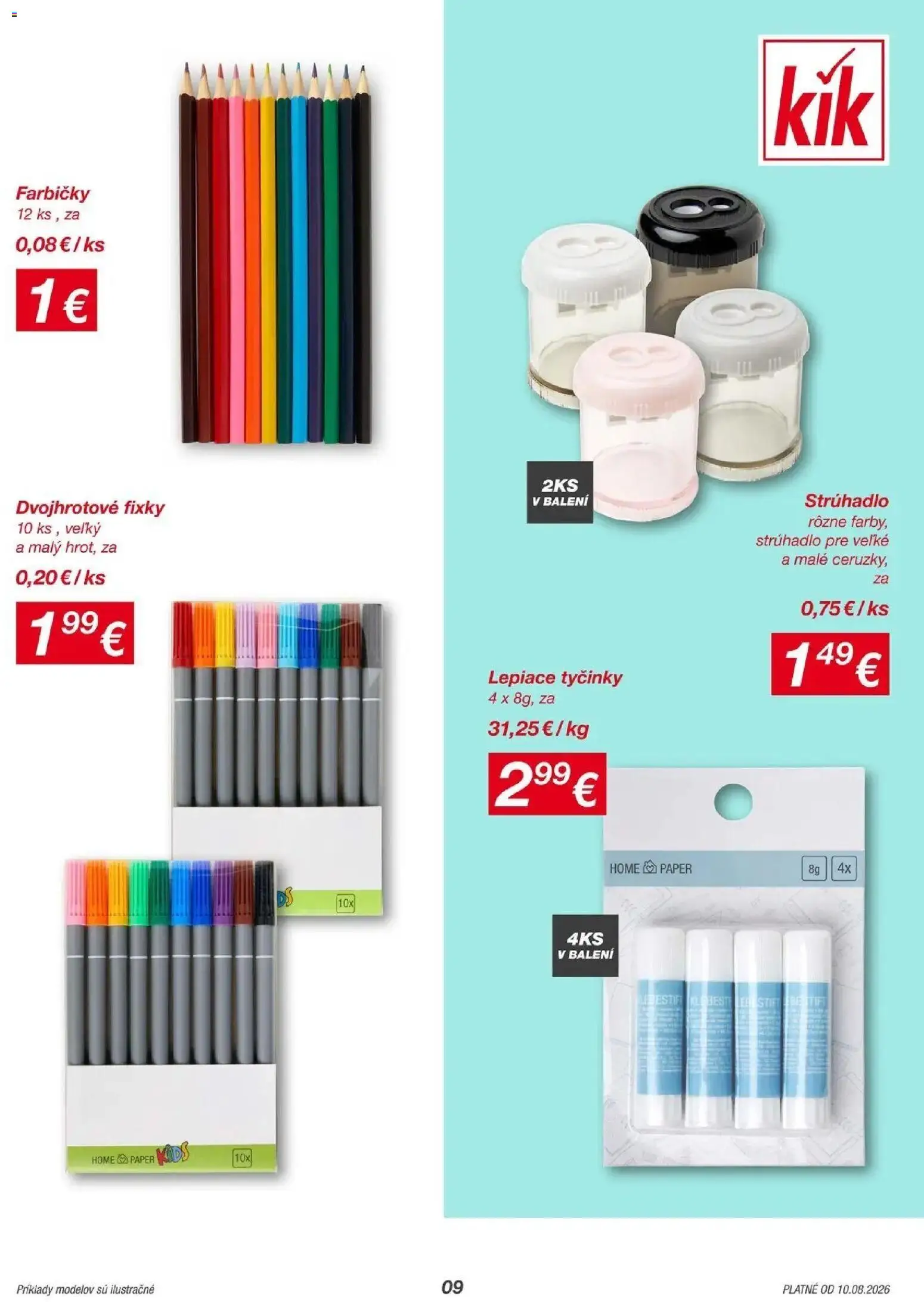 Náhľad Kik letáku platného od 10.08.2026