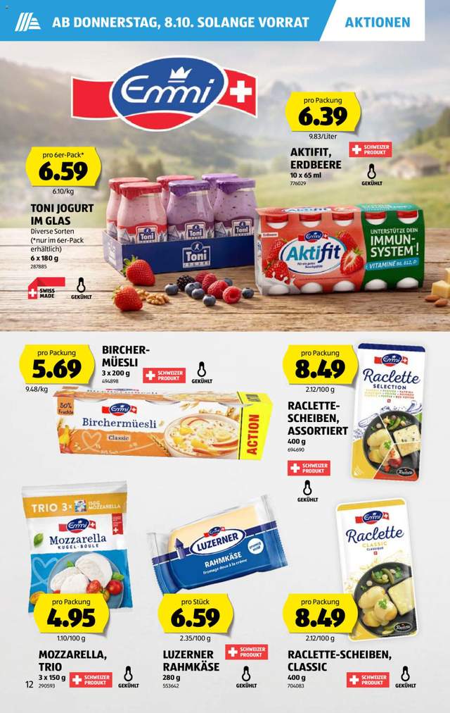 Neue Aldi Aktionen ab 08.10.