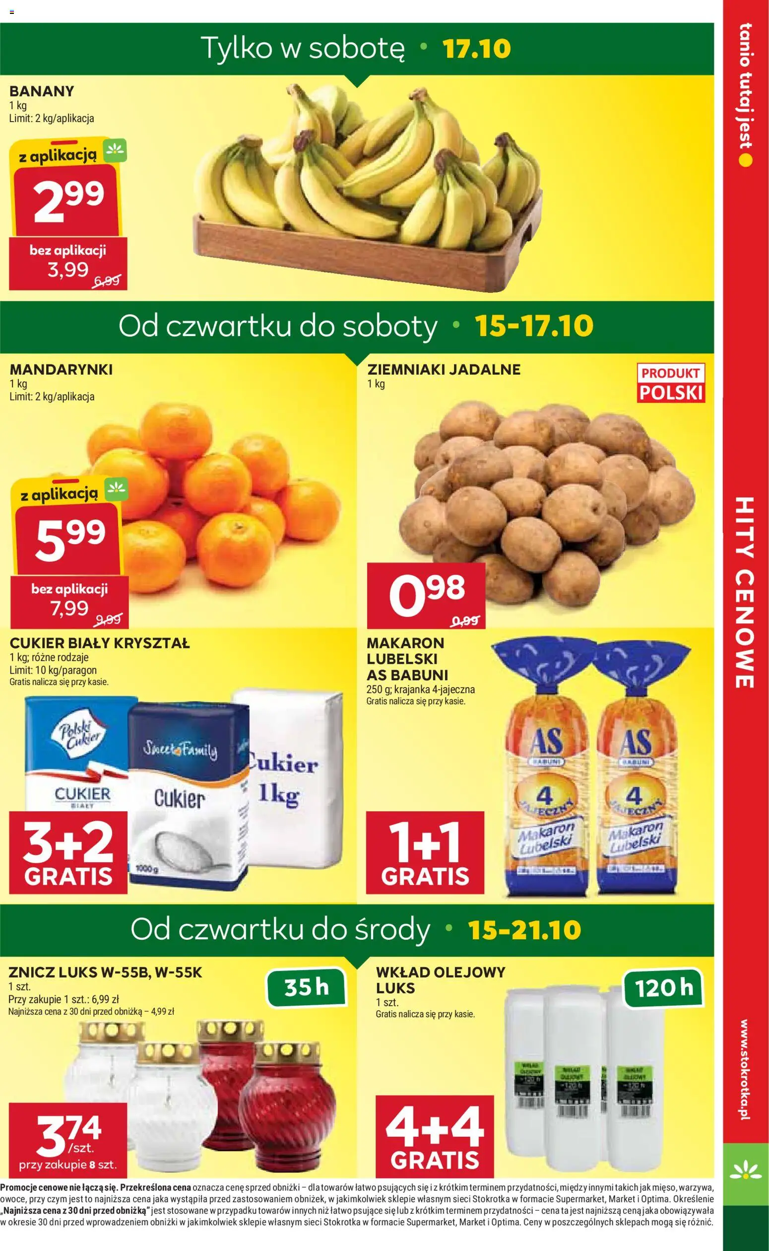 Pogląd gazetki "Stokrotka gazetka" ze sklepu Stokrotka ważnej od 15.10.2026