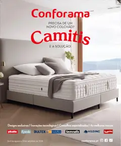 Pré-visualização do folheto da loja Conforama válida a partir de 06/08/2026