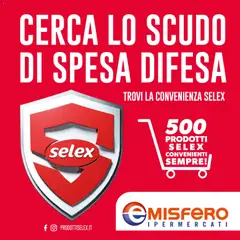 Anteprima dell'opuscolo Emisfero volantino Spesa Difesa dal negozio Emisfero valido da 21/09/2026