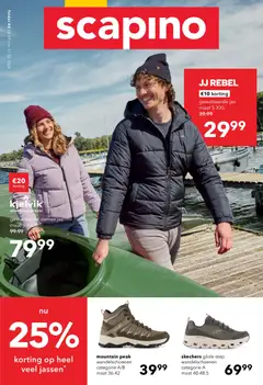 Voorbeeld van Scapino folder van winkel Scapino geldig vanaf 12-10-2026