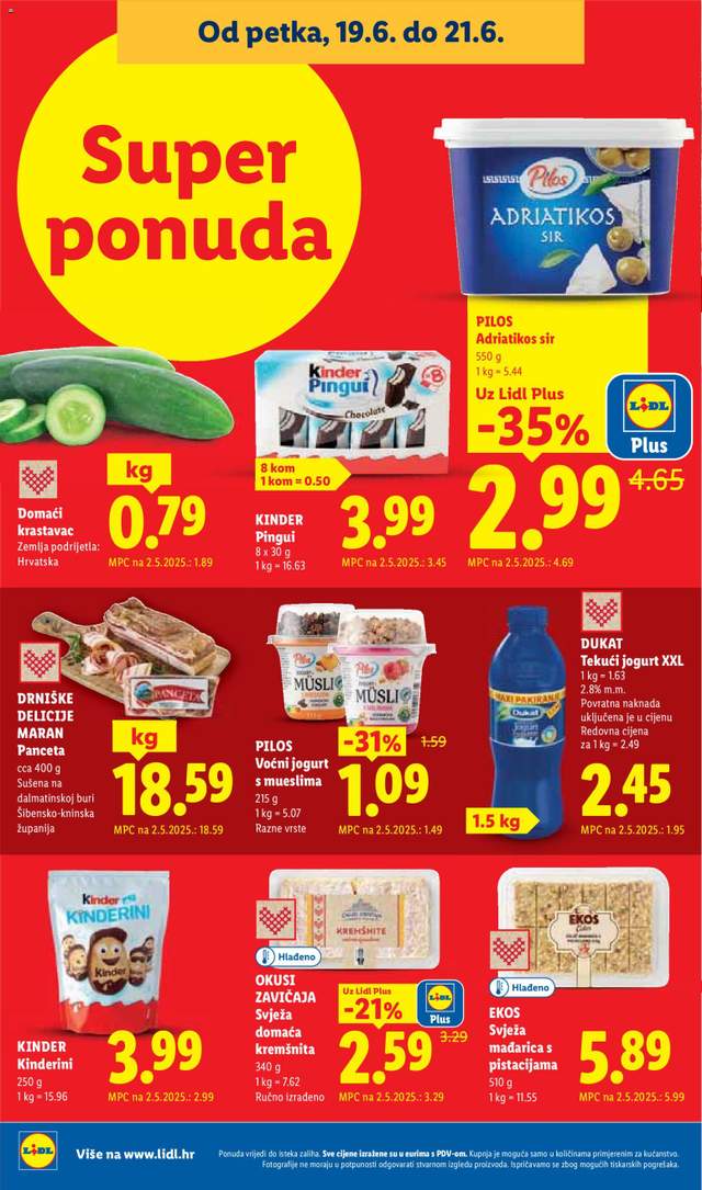 Novi Lidl katalog od 15.06.