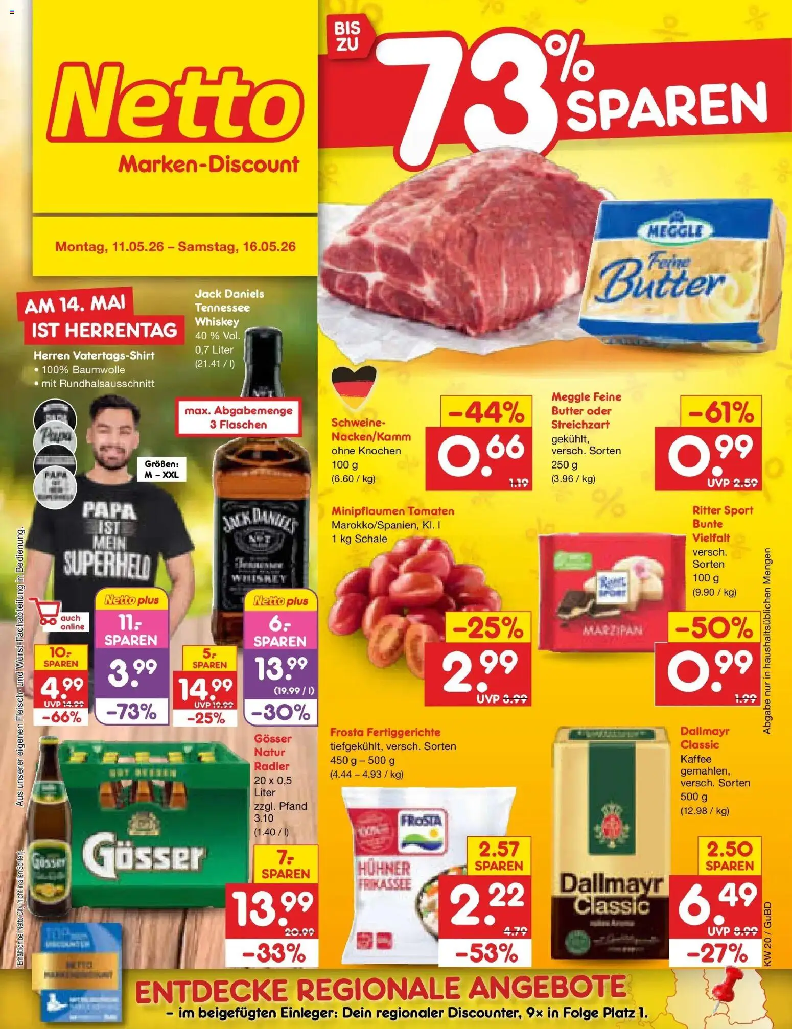 Vorschau von dem Prospekt des Geschäftes Netto Marken-Discount, gültig ab dem 10.05.2026